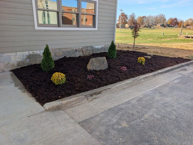 Mulch Installation