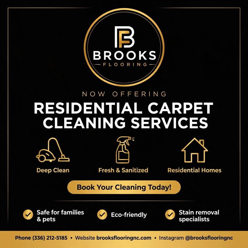 Carpet cleaning