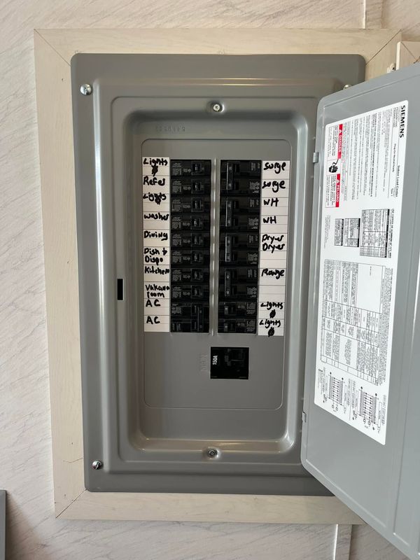 Electrical Panel Upgrades