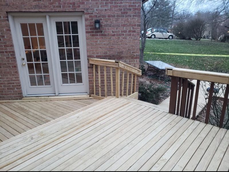 Deck & Patio Installation