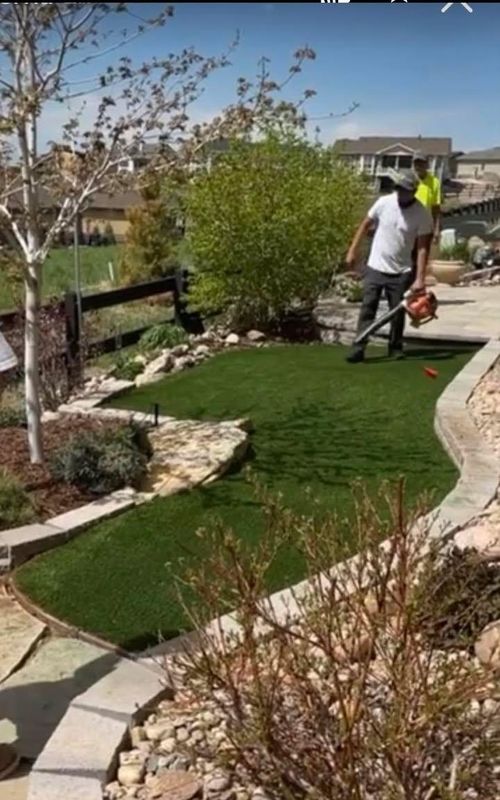 Artificial Turf Installation
