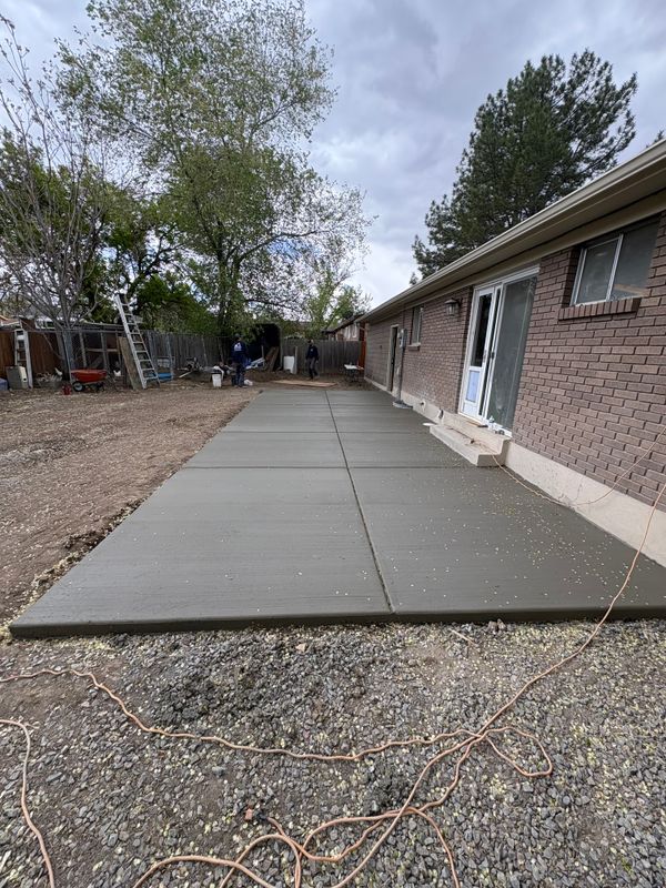 Concrete work