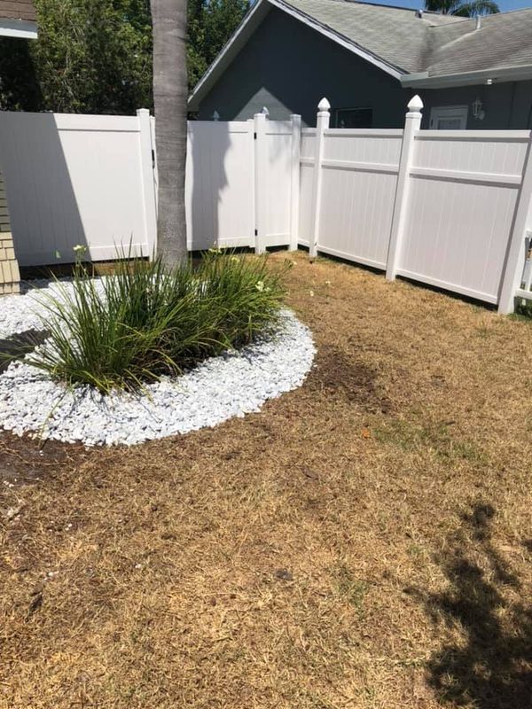 Mulch Installation