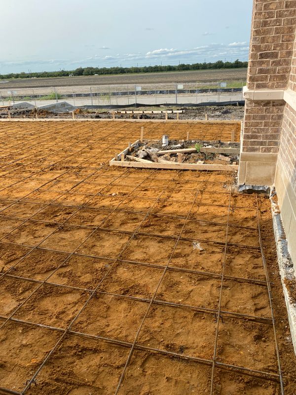 Concrete Walkway