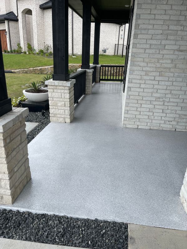 Patio Floor Coating