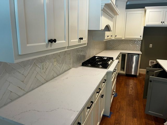 Custom tile work