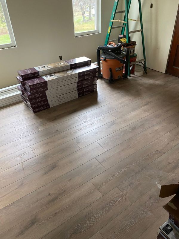 Vinyl and Laminate Flooring