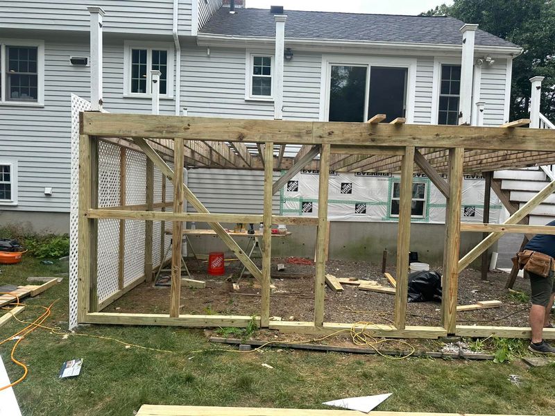 Deck & Patio Installation