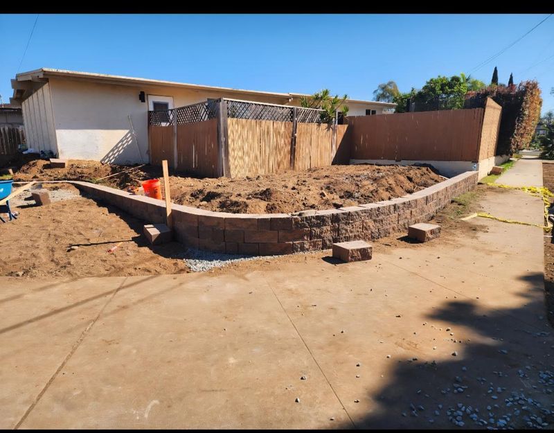 Hardscape Installations