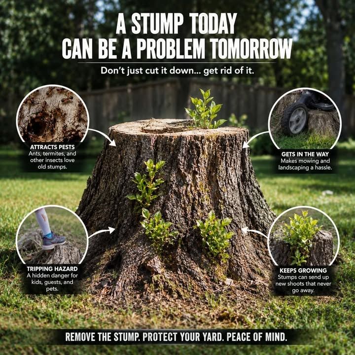 Stump Removal