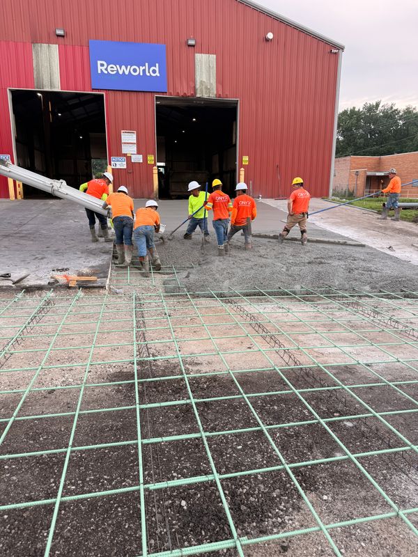 Heavy Duty Paving