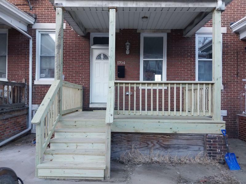 Deck & Patio Installation