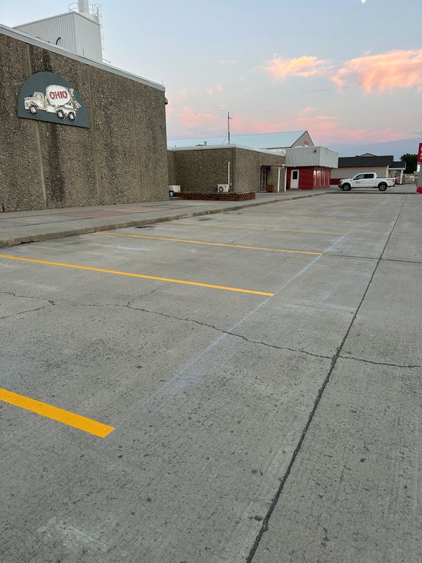 Parking Lot Striping