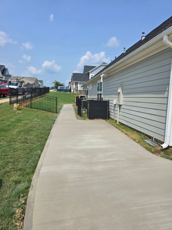 Sidewalk Installation