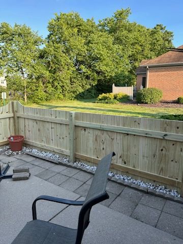 Fence Installation