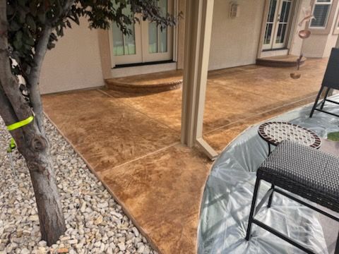 Stamped Concrete