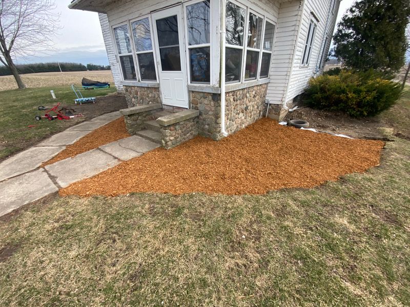 Mulch Installation