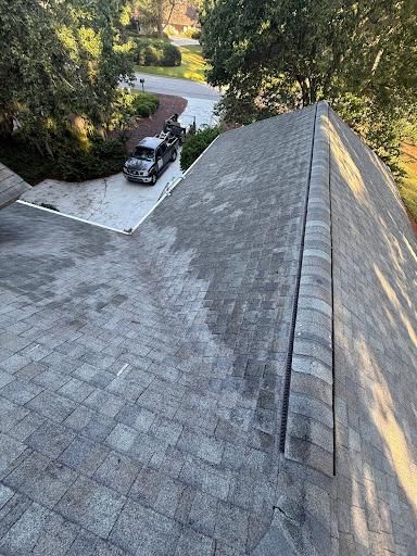 Roof Soft Washing