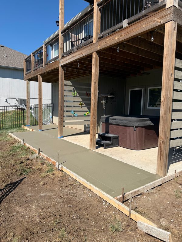 Concrete Patios