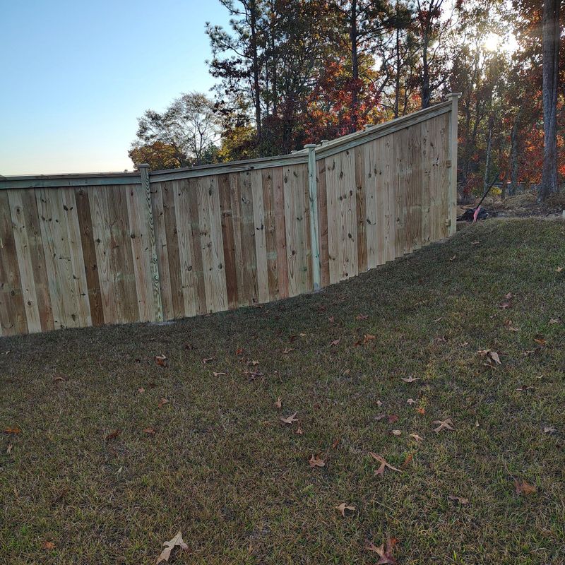 Fence Installation