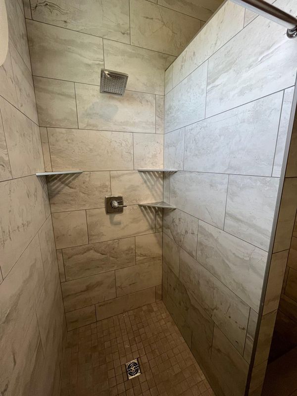 Tile installation