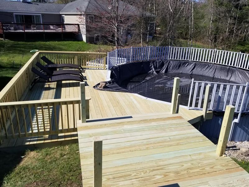Deck & Patio Installation
