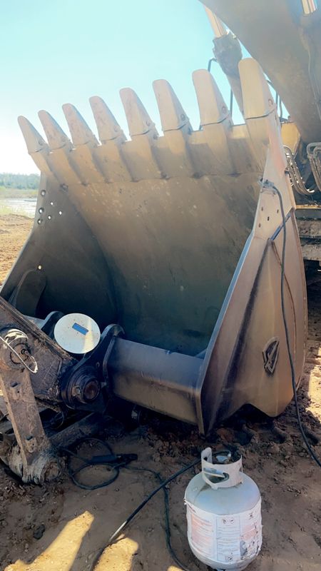 Heavy Equipment Repair and Line-boring