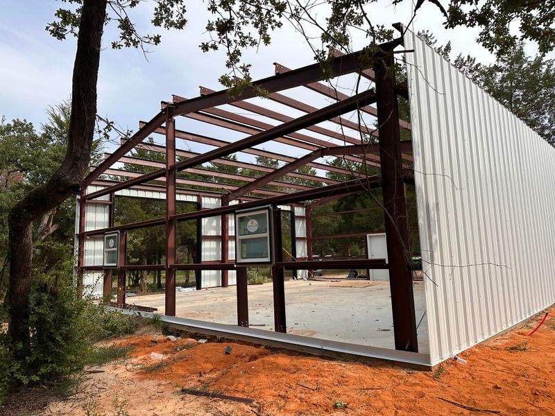 Custom Metal Buildings