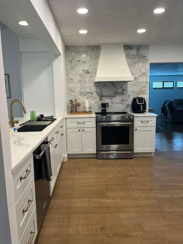 Kitchen Cleaning 