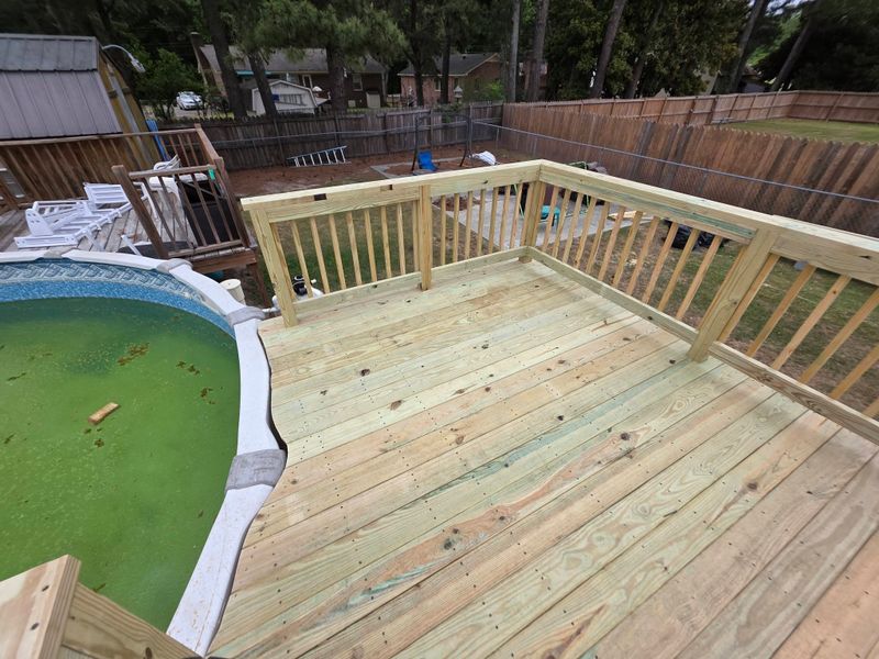 Deck and Patio Construction