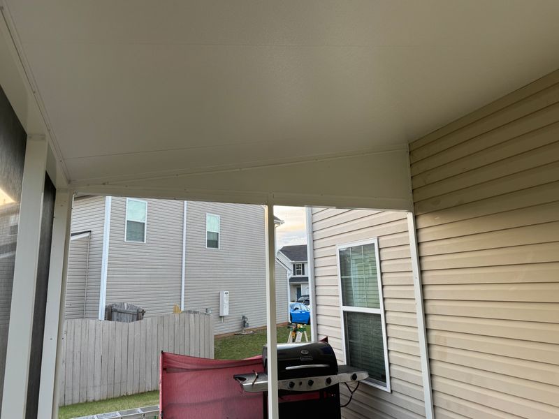 Panel Roof Screen Enclosure