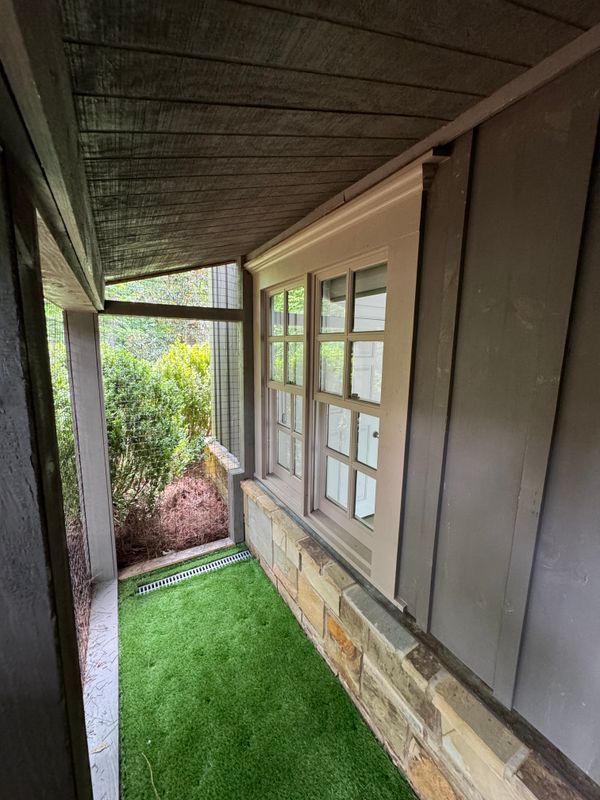Exterior Renovations
