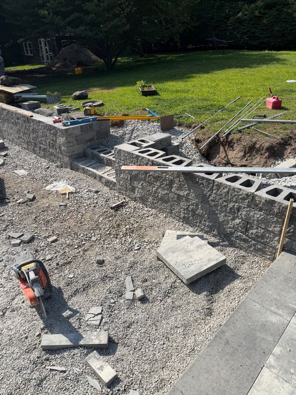 Hardscaping