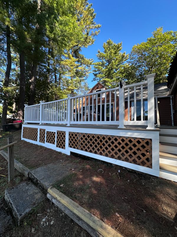 Deck & Patio Installation