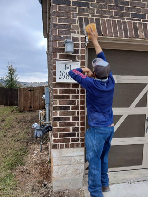 Masonry Crack Repairs
