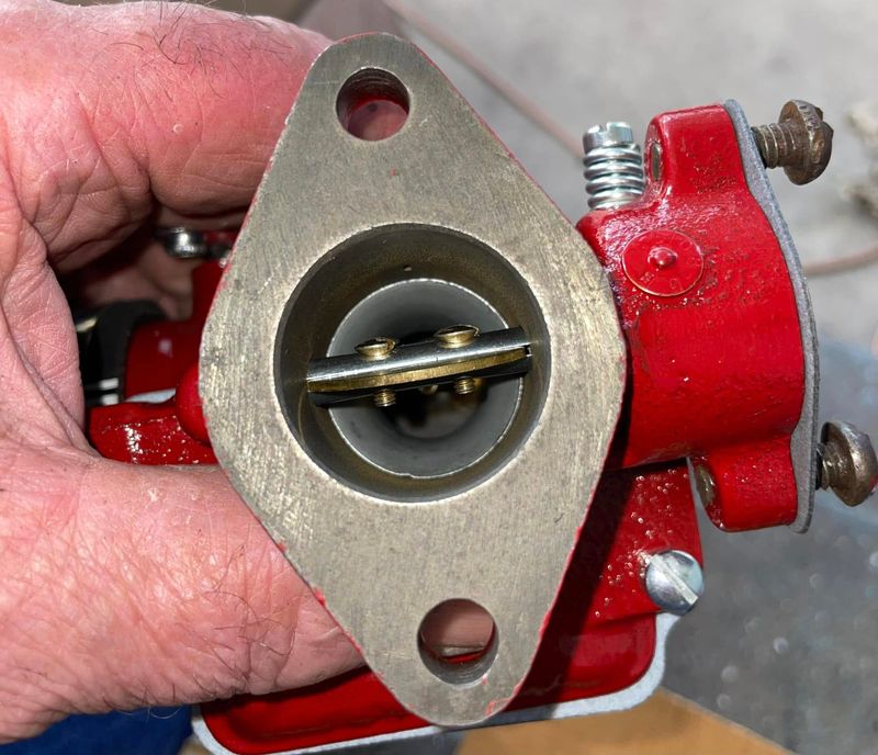Carburetor Work