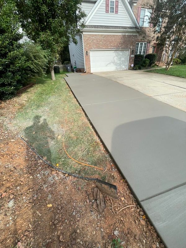 Driveway Construction