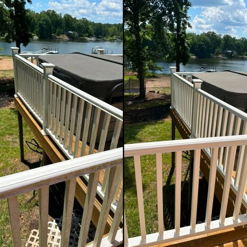 Wood Deck & Fence Cleaning