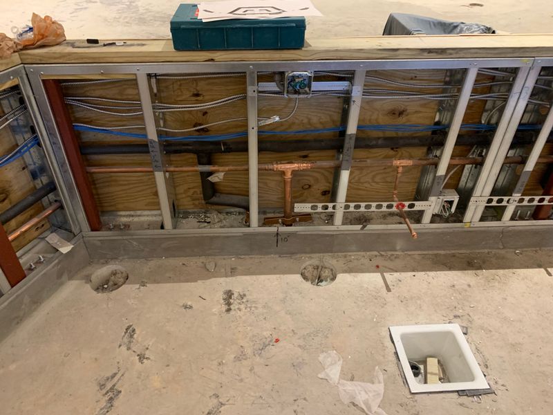 Plumbing System Installation