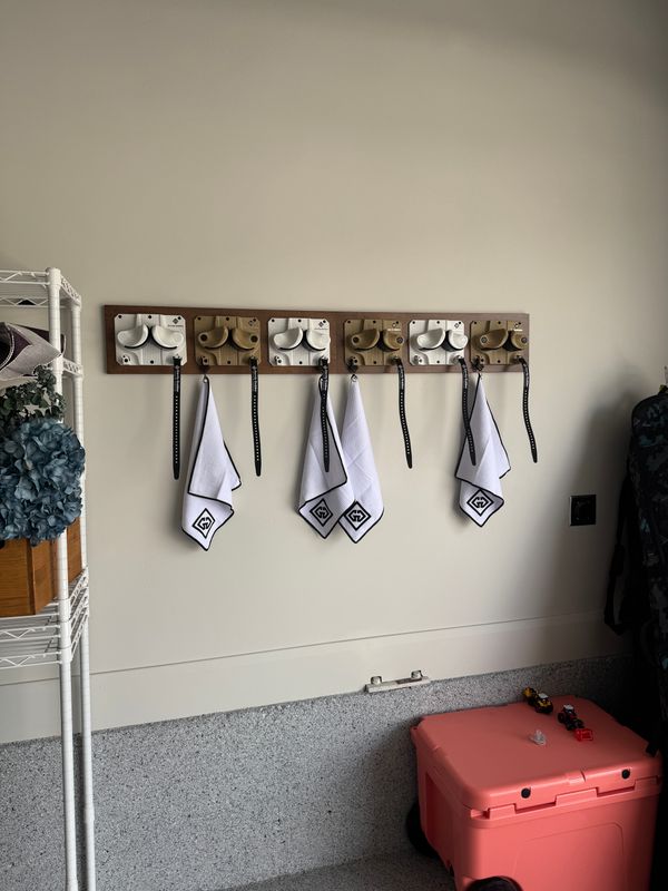 Art and Mirror Hanging