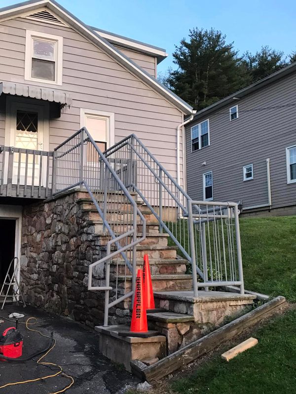 Railing Installation