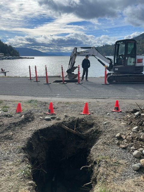 Sewer Line Installation