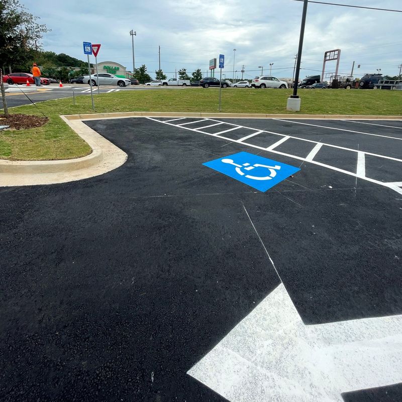 Handicap Parking Repair