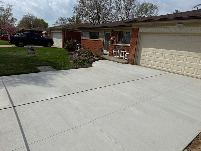 Concrete Driveway Replacement
