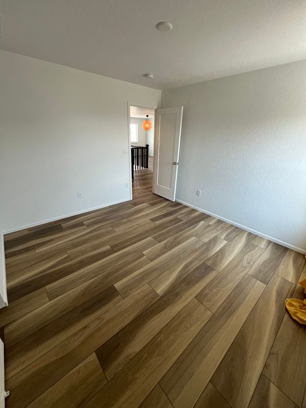 Luxury vinyl plank