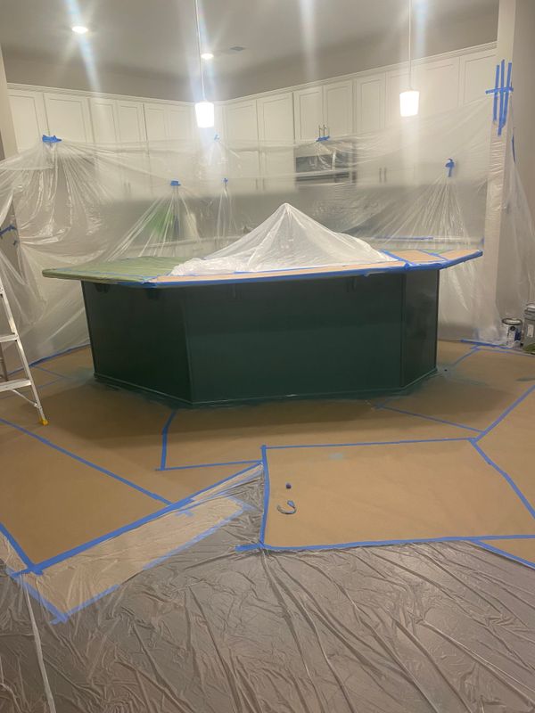 Kitchen and Cabinet Refinishing gallery