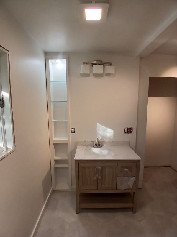 Bathroom Renovation