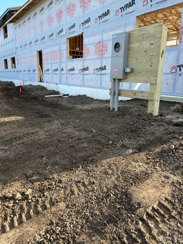 Underground Electrical Work