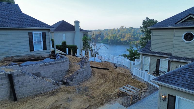 Retaining Wall Construction