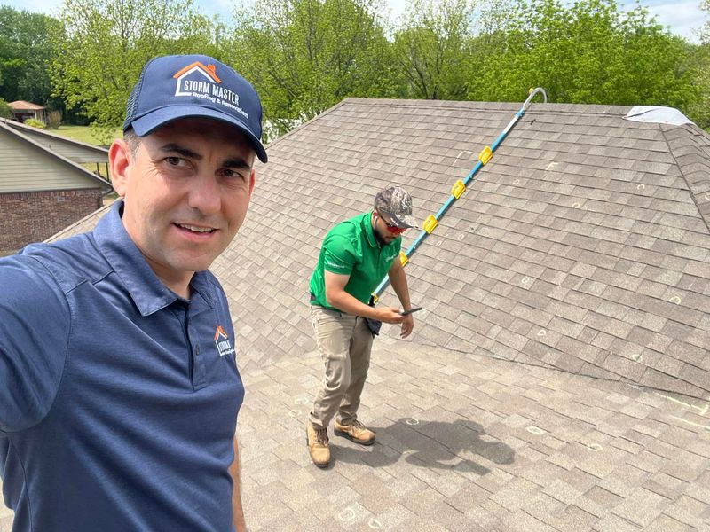 ROOF REPLACEMENT THROUGH INSURANCE